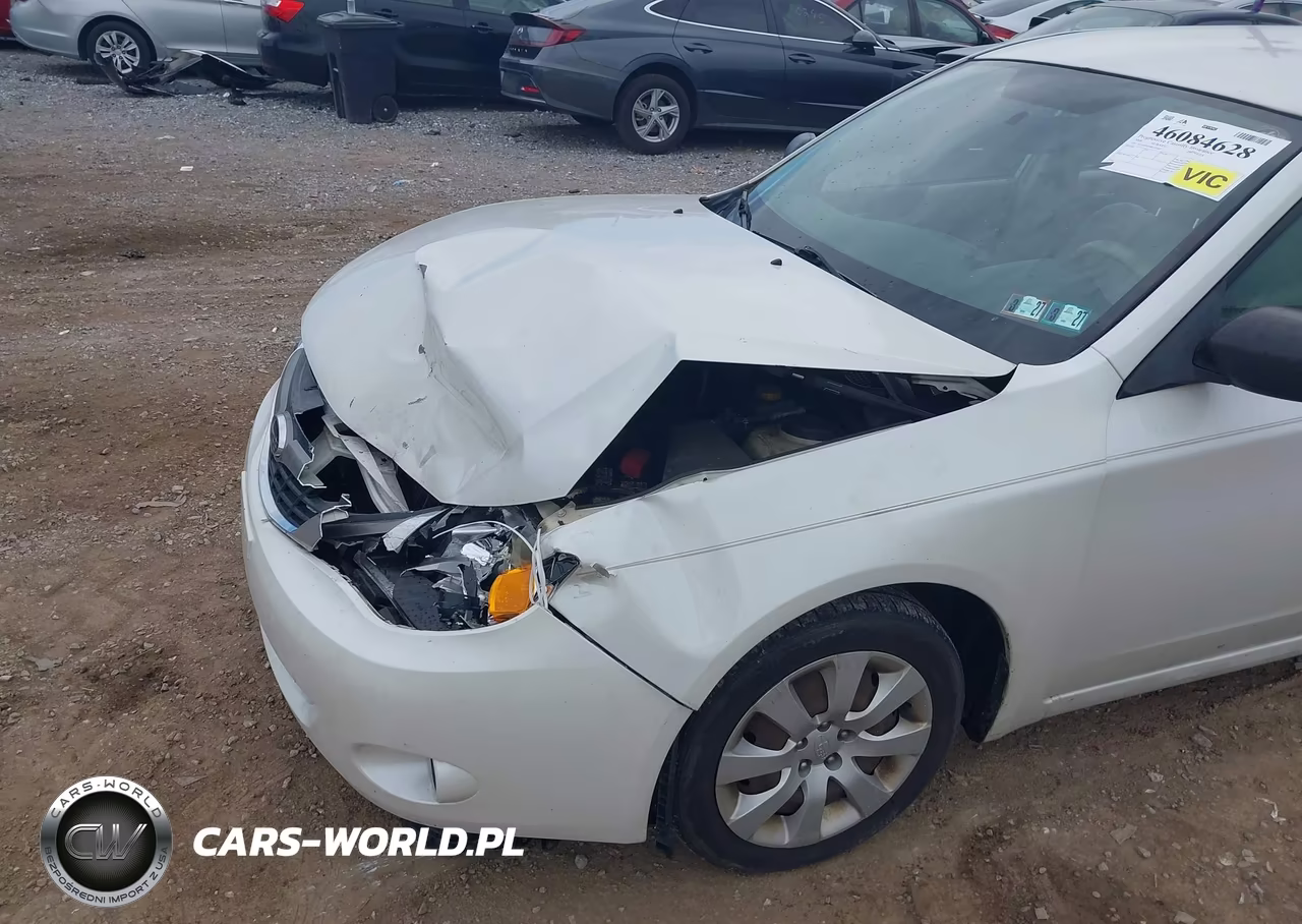 2008 Subaru Impreza 2.5I VIN:JF1GE61698H521405 - 6
