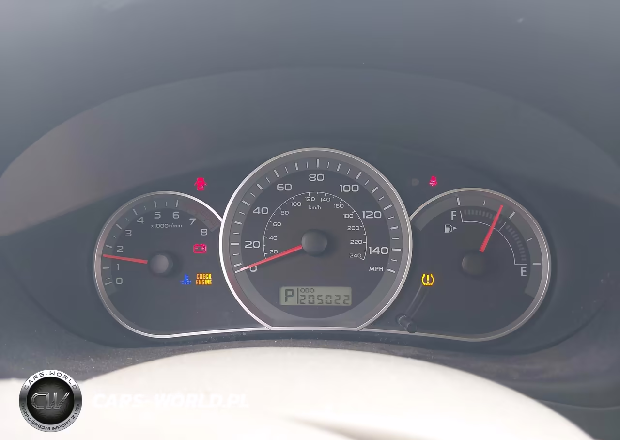 2008 Subaru Impreza 2.5I VIN:JF1GE61698H521405 - 7