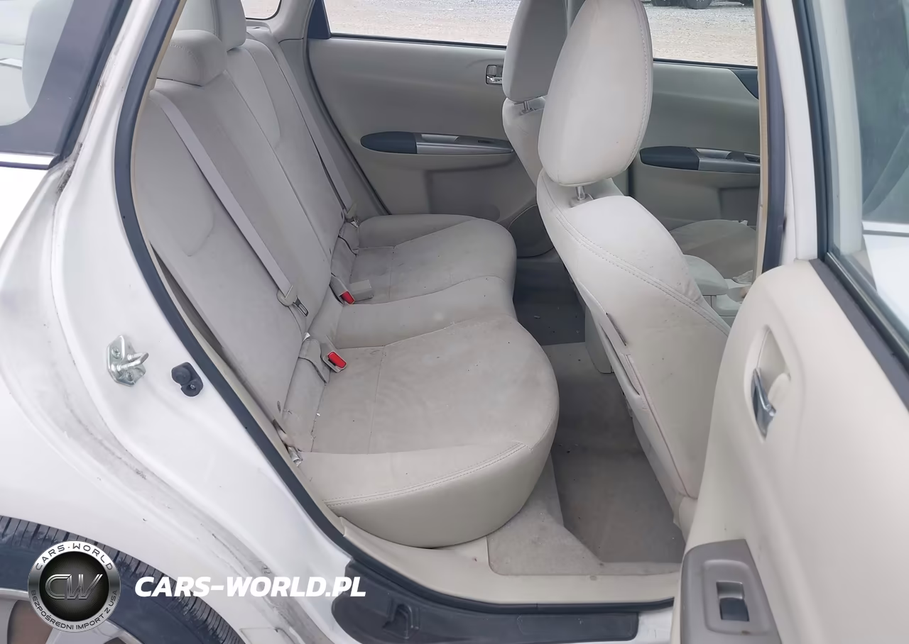 2008 Subaru Impreza 2.5I VIN:JF1GE61698H521405 - 8