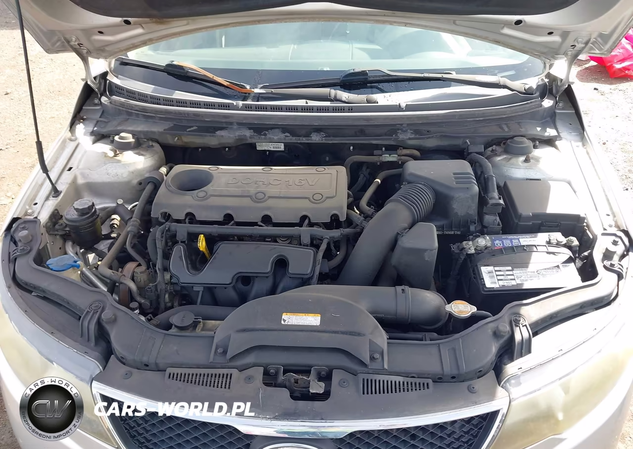 2010 Kia Forte Ex VIN:KNAFU4A2XA5230085 - 10