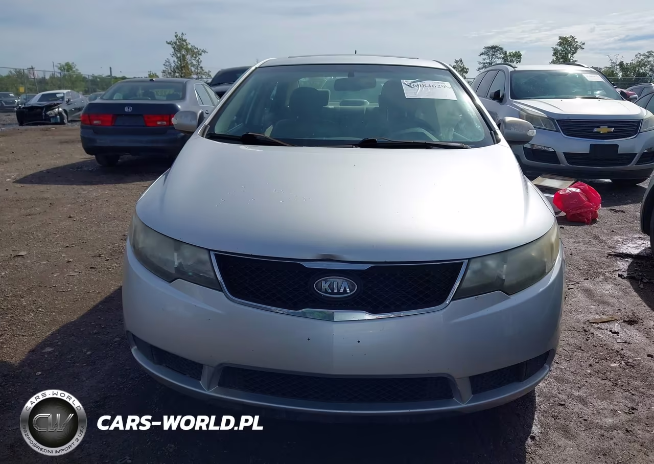 2010 Kia Forte Ex VIN:KNAFU4A2XA5230085 - 12