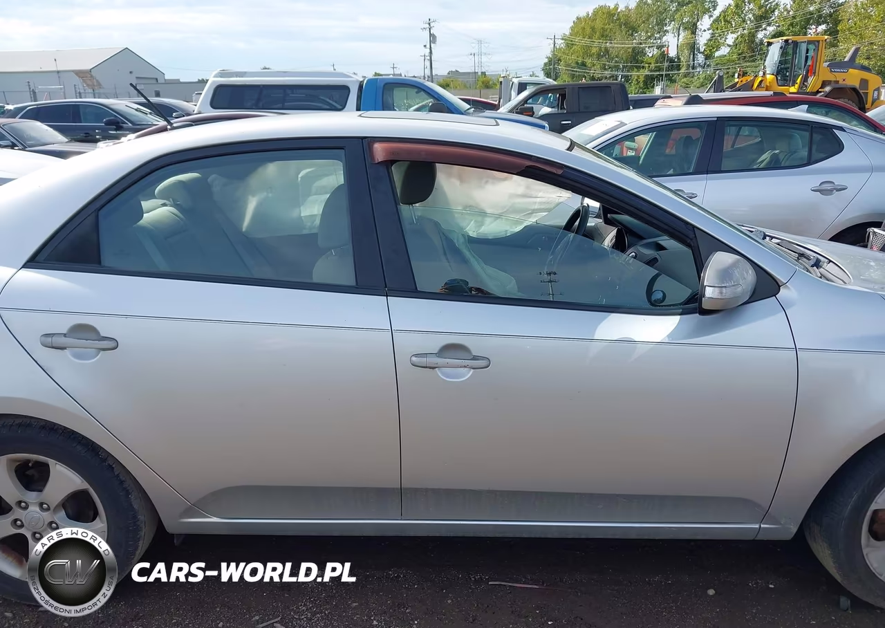 2010 Kia Forte Ex VIN:KNAFU4A2XA5230085 - 13