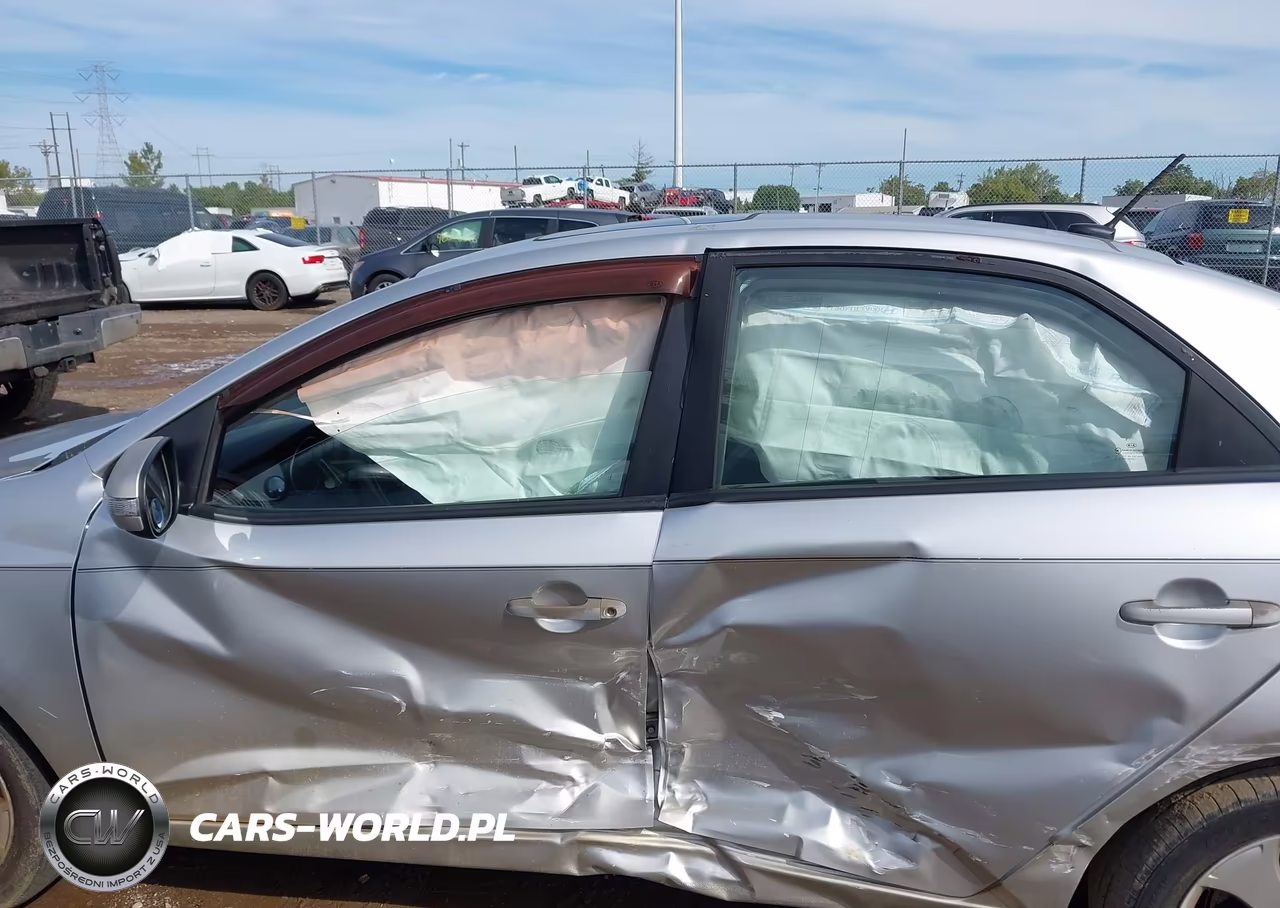 2010 Kia Forte Ex VIN:KNAFU4A2XA5230085 - 14