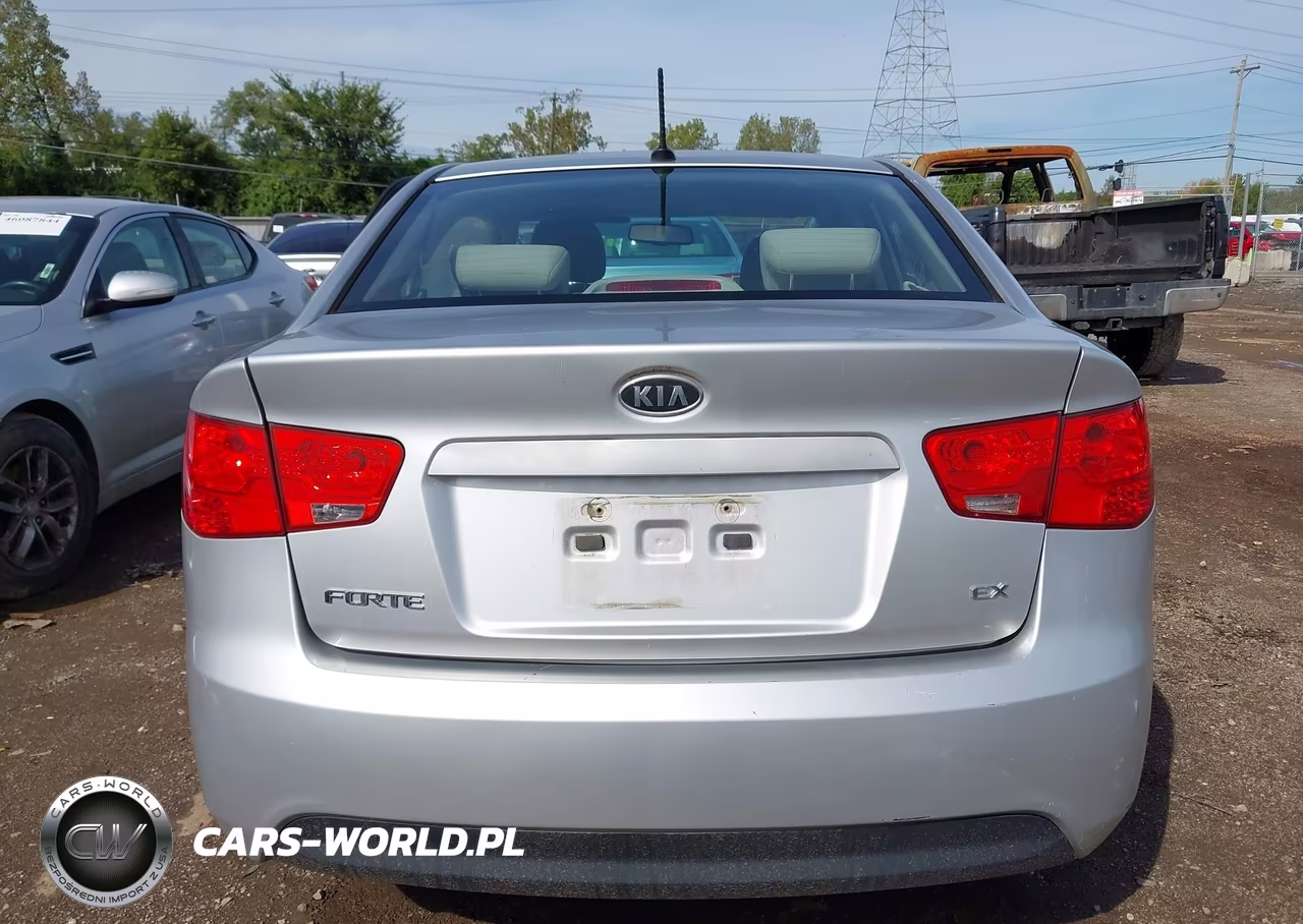 2010 Kia Forte Ex VIN:KNAFU4A2XA5230085 - 16