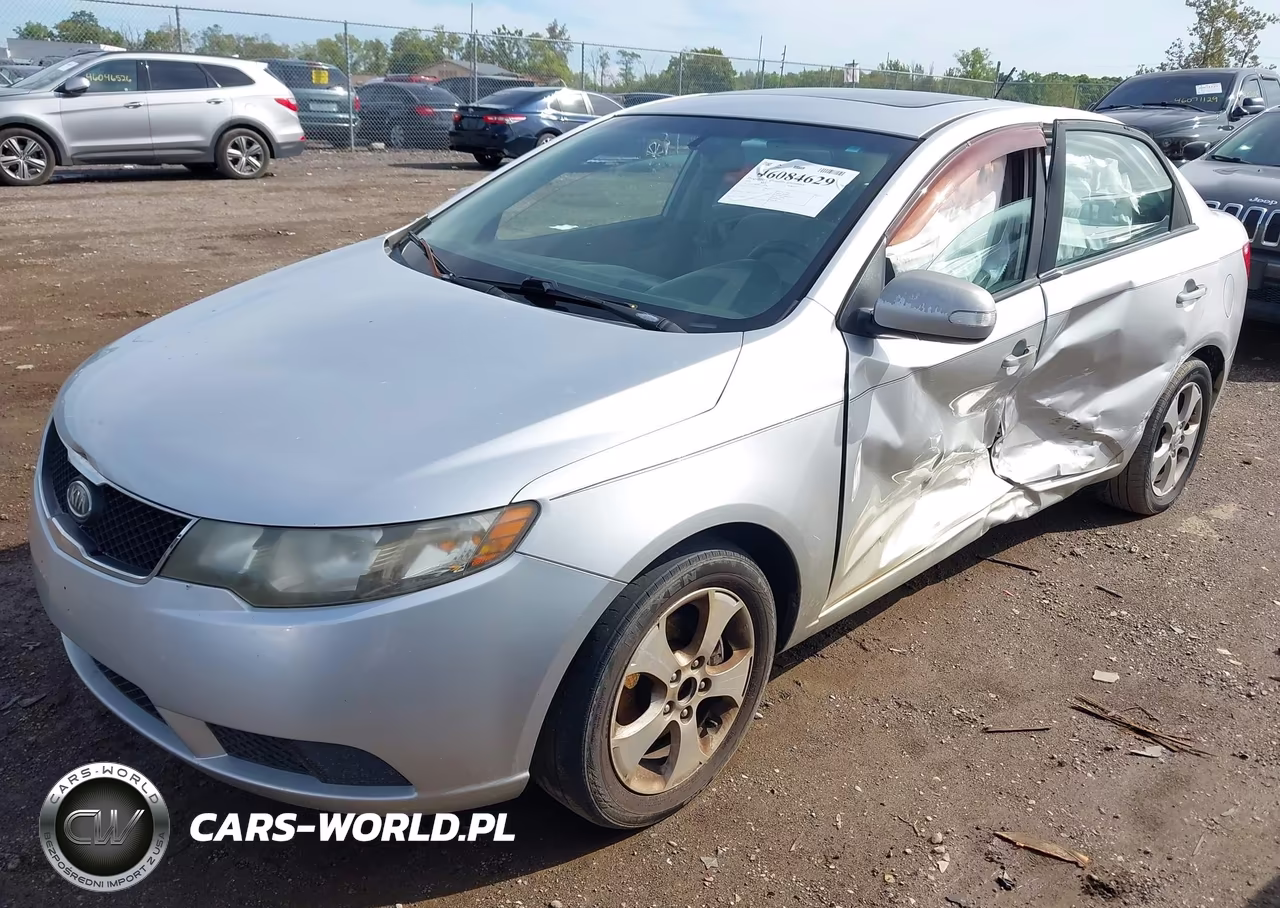 2010 Kia Forte Ex VIN:KNAFU4A2XA5230085 - 2