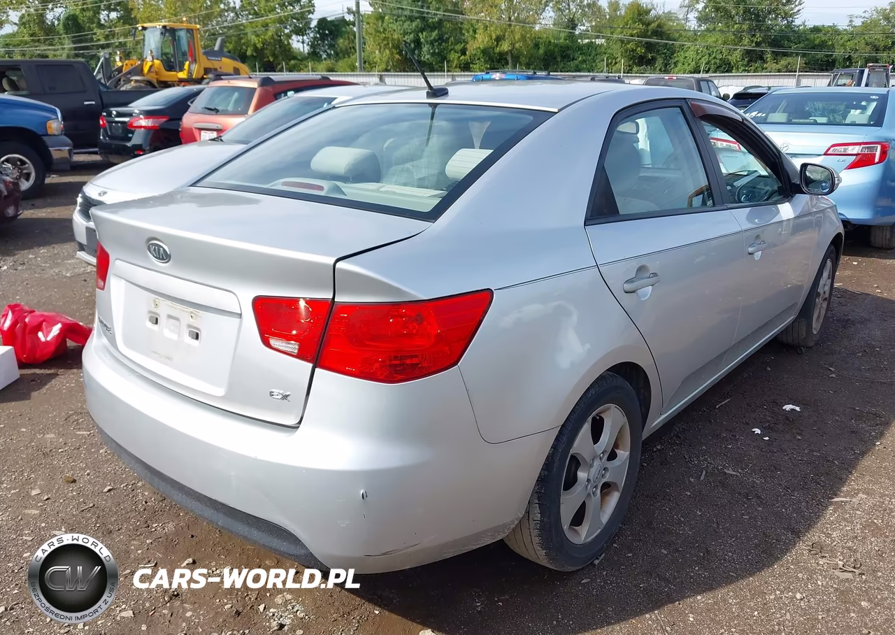 2010 Kia Forte Ex VIN:KNAFU4A2XA5230085 - 4