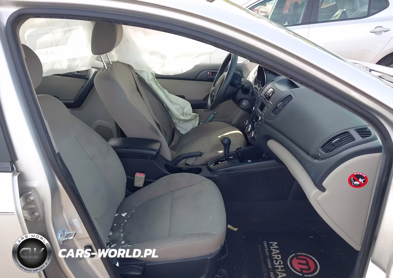 2010 Kia Forte Ex VIN:KNAFU4A2XA5230085 - 5