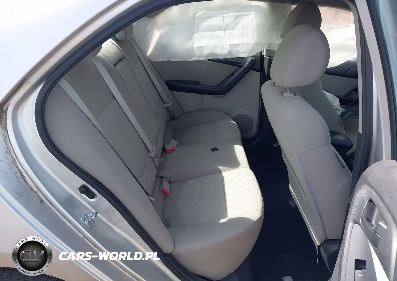 2010 Kia Forte Ex VIN:KNAFU4A2XA5230085 - 8