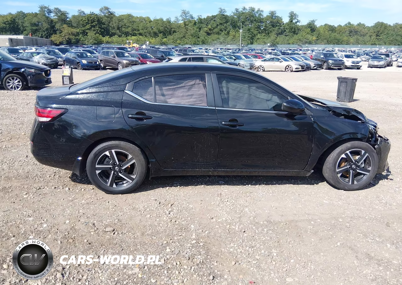 2024 Nissan Sentra Sv Xtronic Cvt VIN:3N1AB8CV7RY325402 - 13