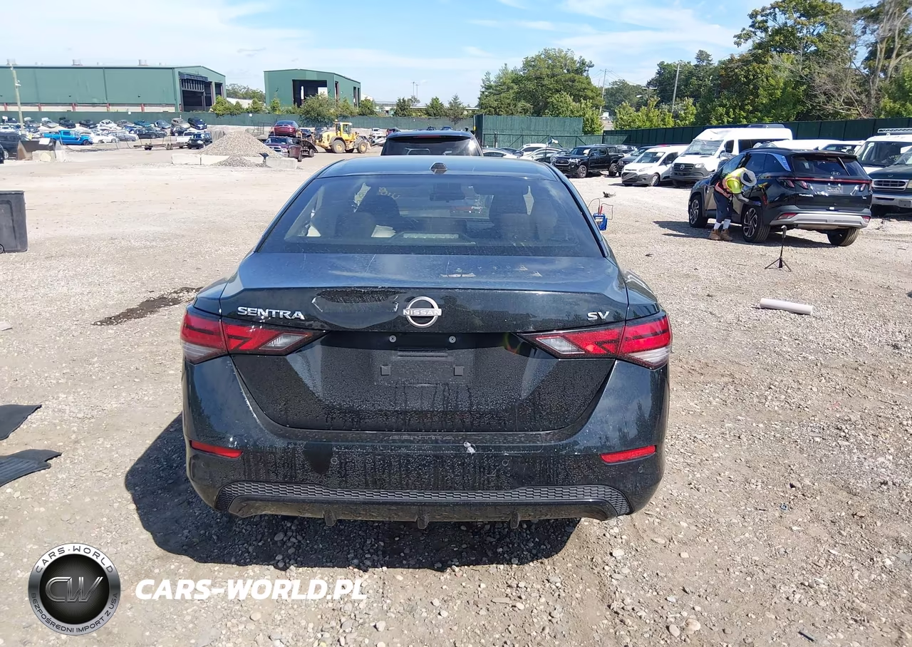 2024 Nissan Sentra Sv Xtronic Cvt VIN:3N1AB8CV7RY325402 - 16
