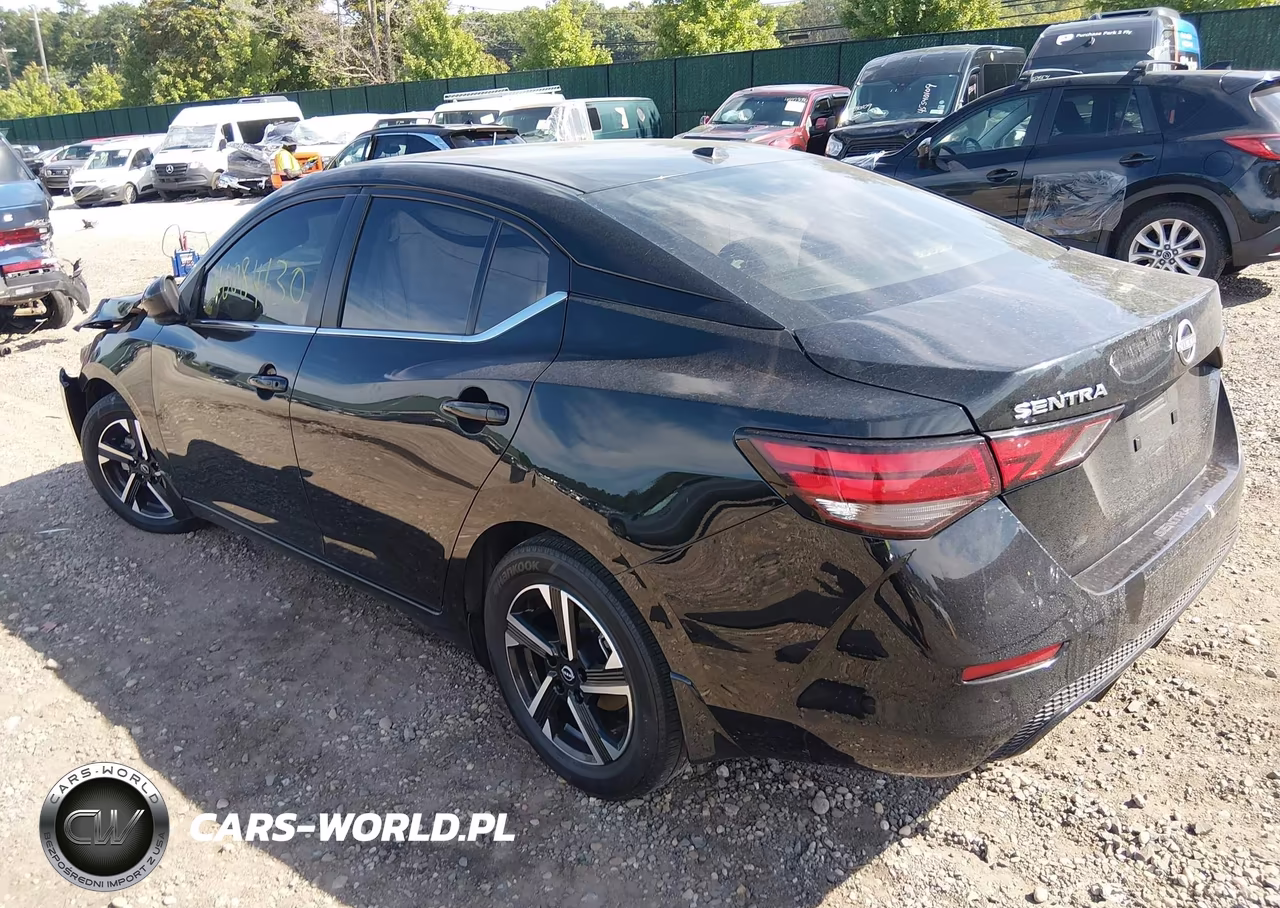 2024 Nissan Sentra Sv Xtronic Cvt VIN:3N1AB8CV7RY325402 - 3