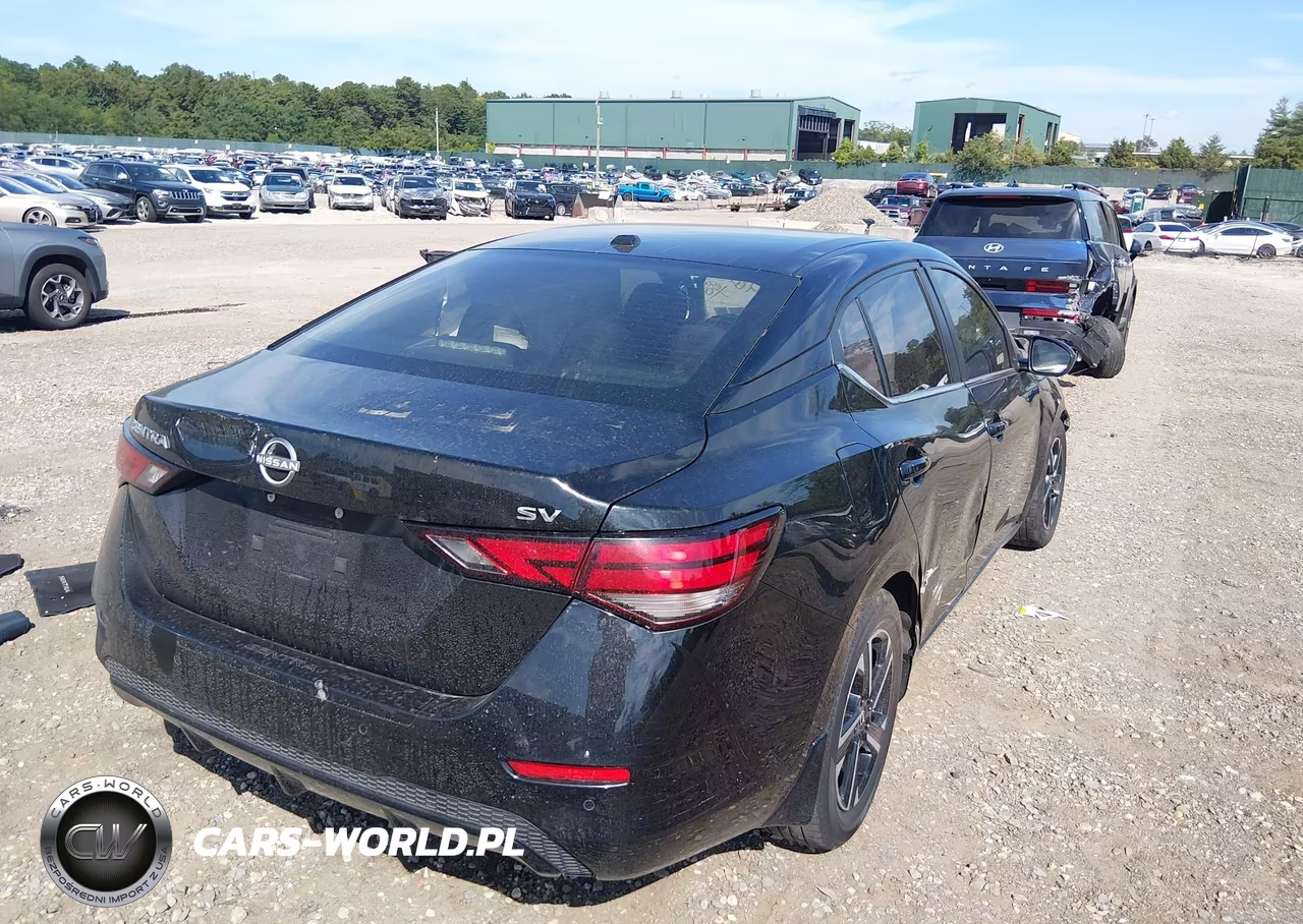 2024 Nissan Sentra Sv Xtronic Cvt VIN:3N1AB8CV7RY325402 - 4