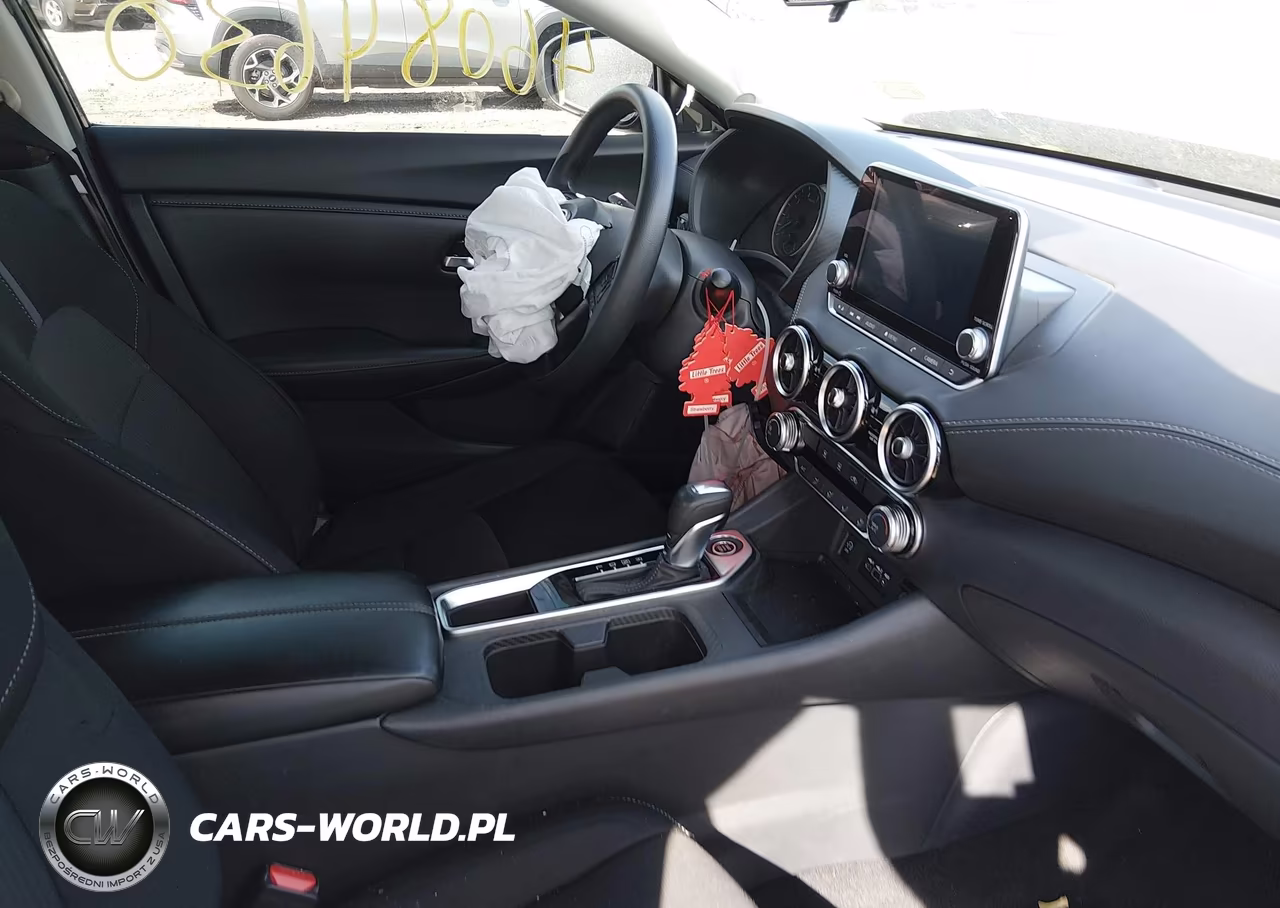 2024 Nissan Sentra Sv Xtronic Cvt VIN:3N1AB8CV7RY325402 - 5
