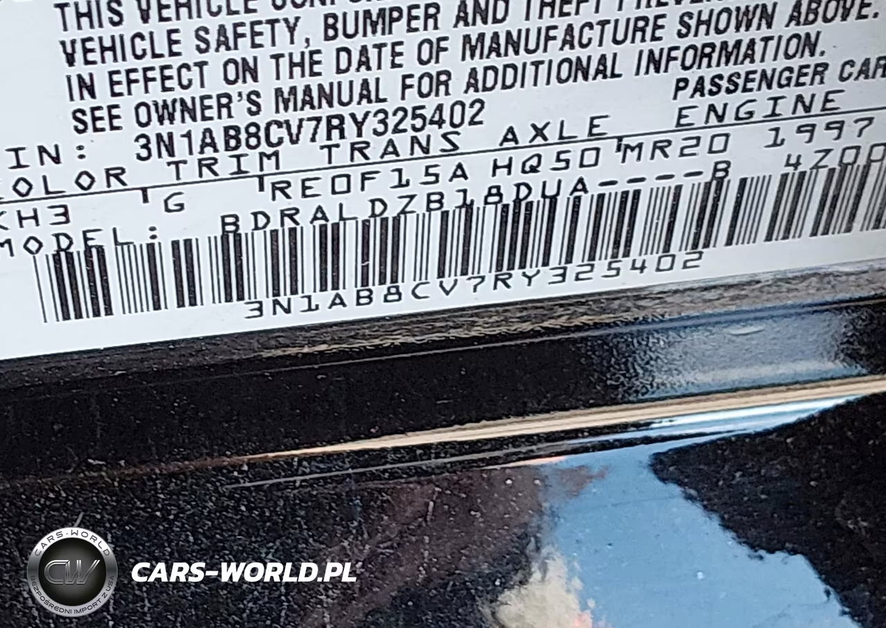 2024 Nissan Sentra Sv Xtronic Cvt VIN:3N1AB8CV7RY325402 - 9