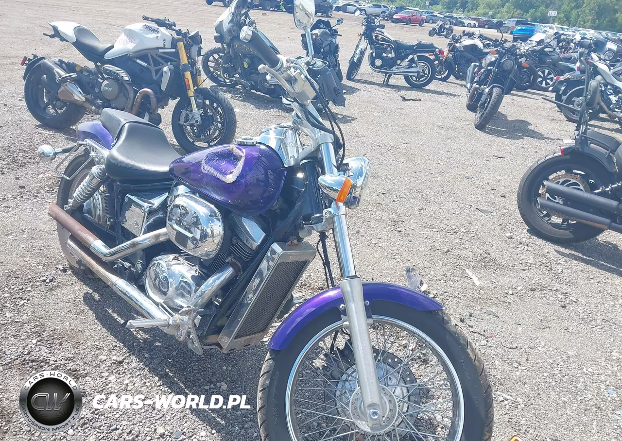 2003 Honda Vt750 Dcb