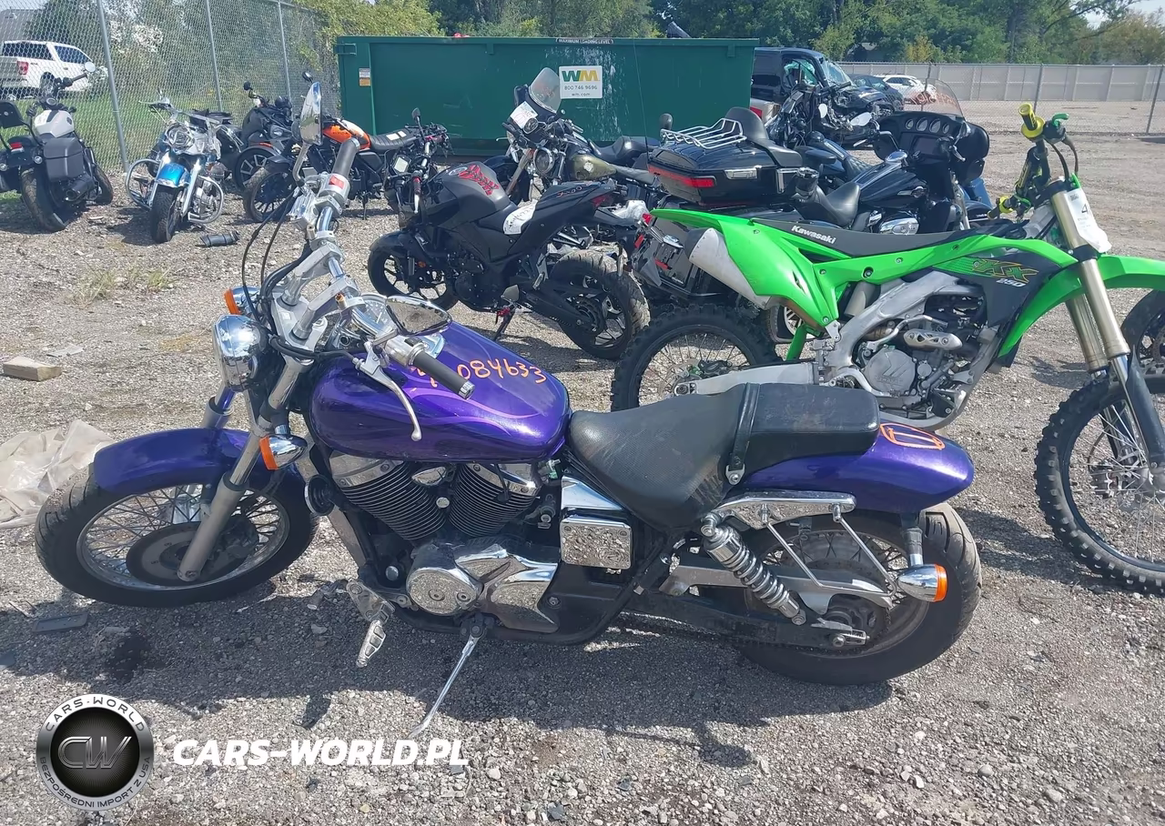 2003 Honda Vt750 Dcb VIN:JH2RC445X3M705713 - 13