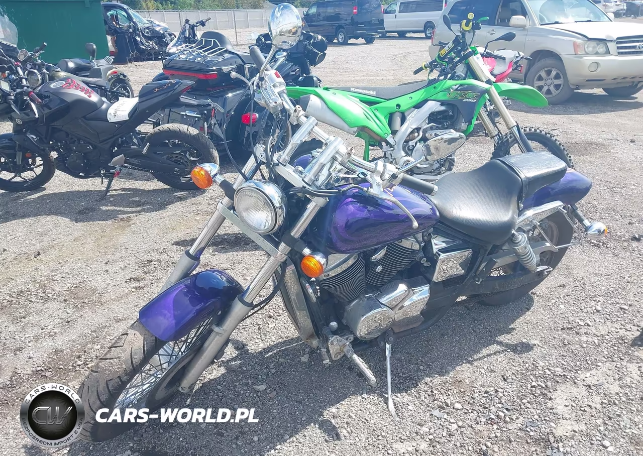 2003 Honda Vt750 Dcb VIN:JH2RC445X3M705713 - 2