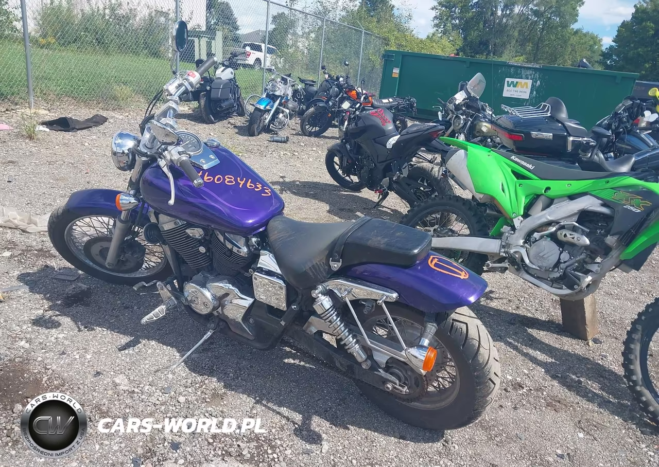 2003 Honda Vt750 Dcb VIN:JH2RC445X3M705713 - 3