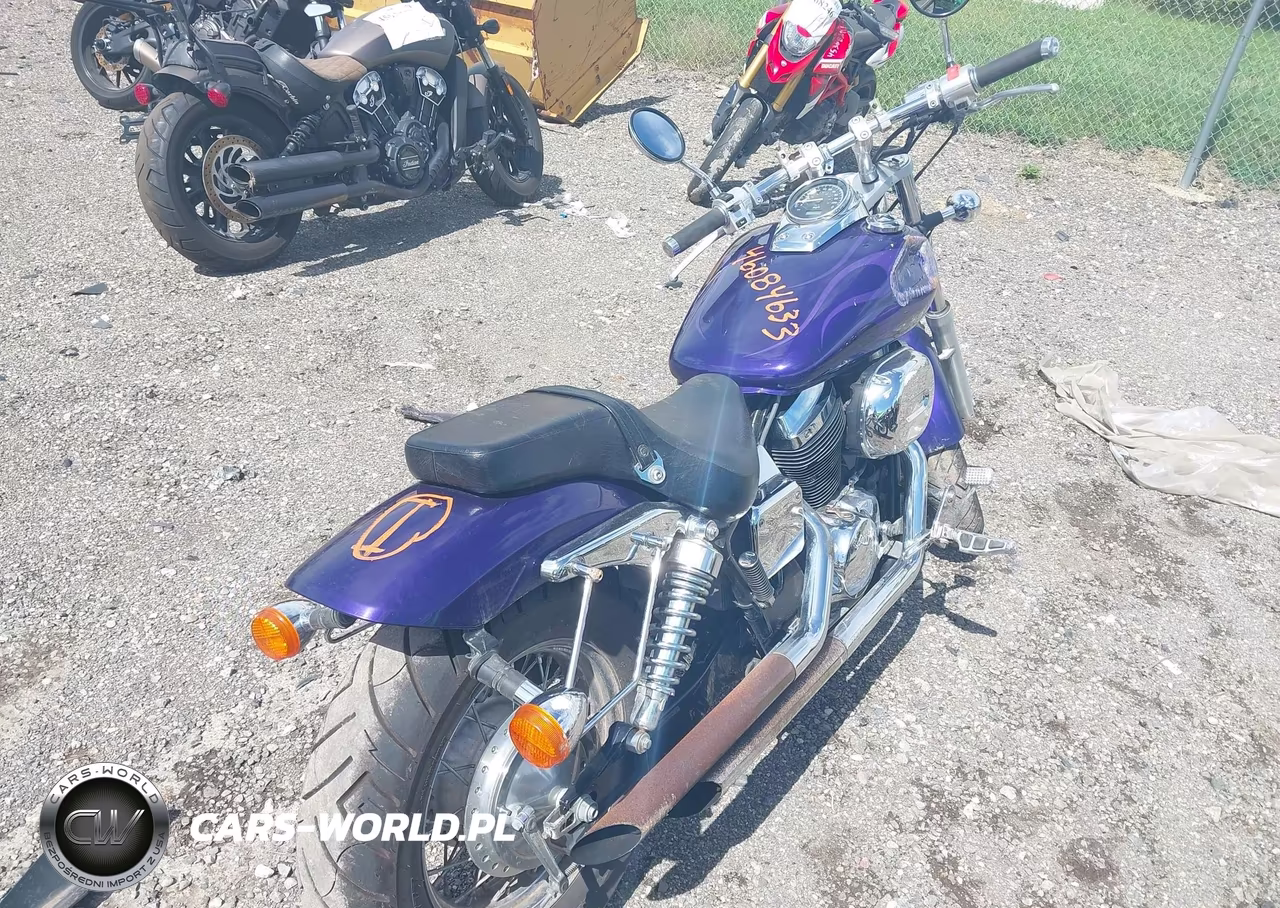 2003 Honda Vt750 Dcb VIN:JH2RC445X3M705713 - 4
