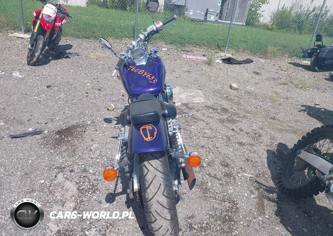 2003 Honda Vt750 Dcb VIN:JH2RC445X3M705713 - 6