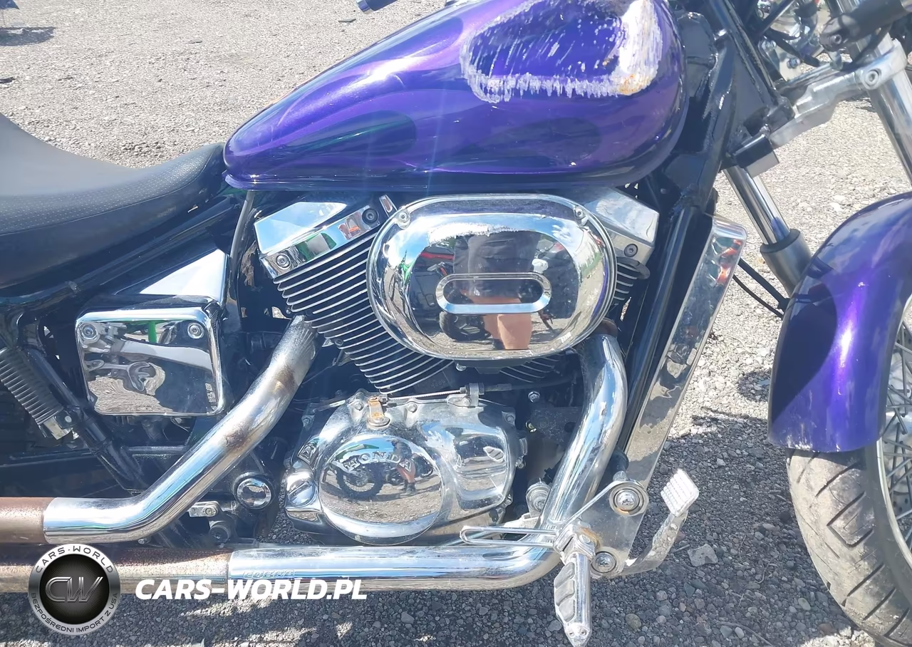 2003 Honda Vt750 Dcb VIN:JH2RC445X3M705713 - 8