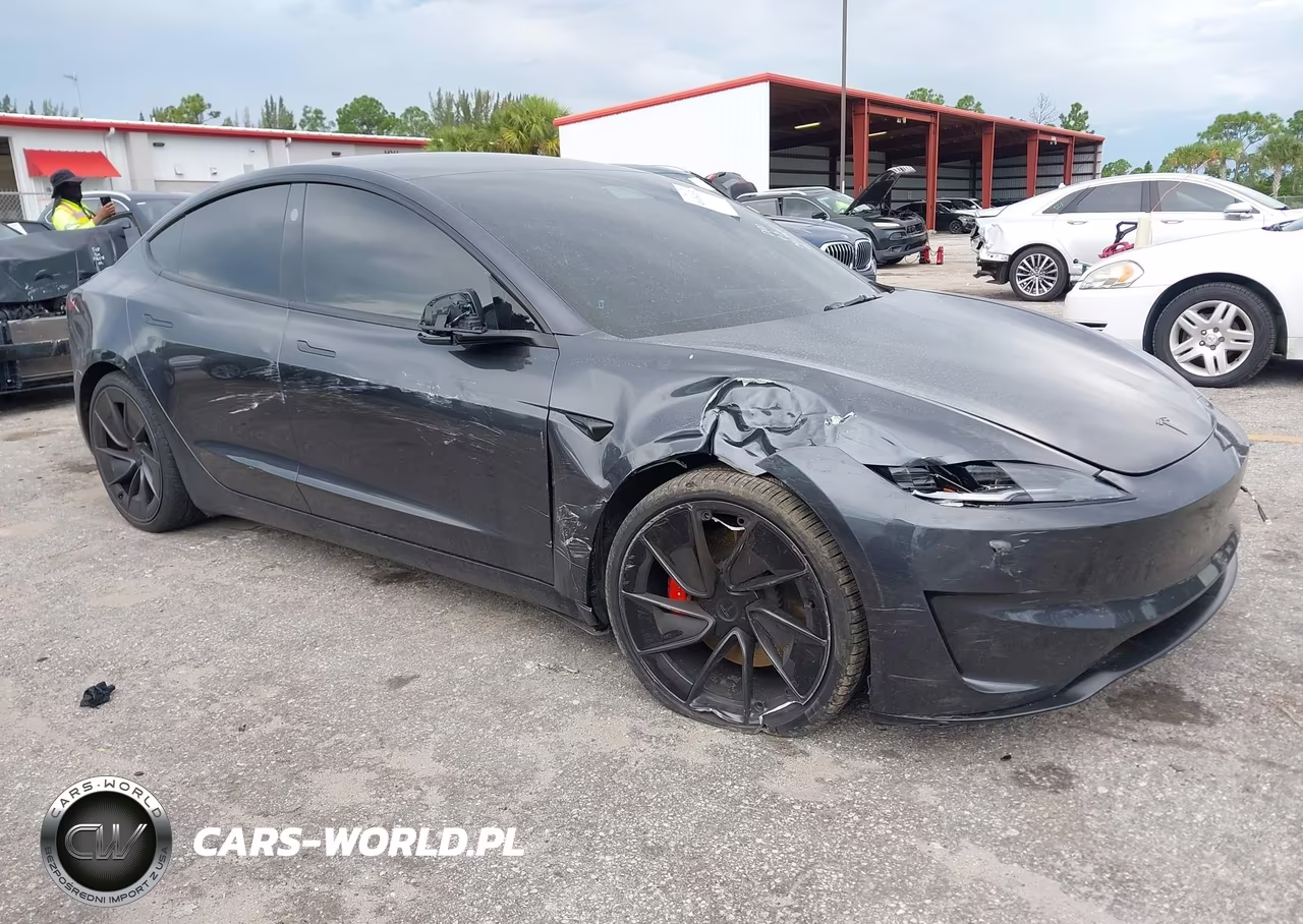 2026 Tesla Model 3 Performance All-Wheel Drive