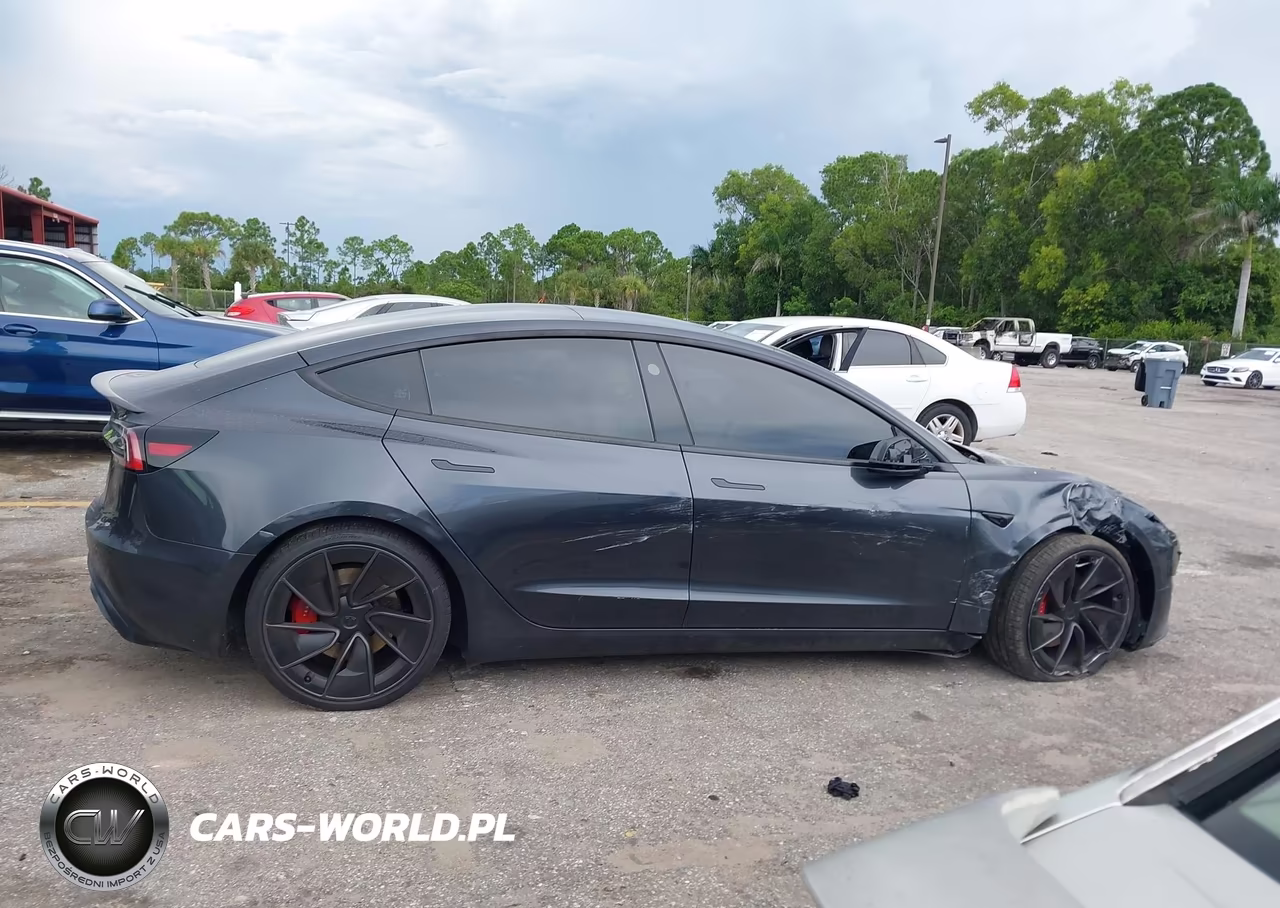 2026 Tesla Model 3 Performance All-Wheel Drive VIN:5YJ3E1ETXTF140778 - 12