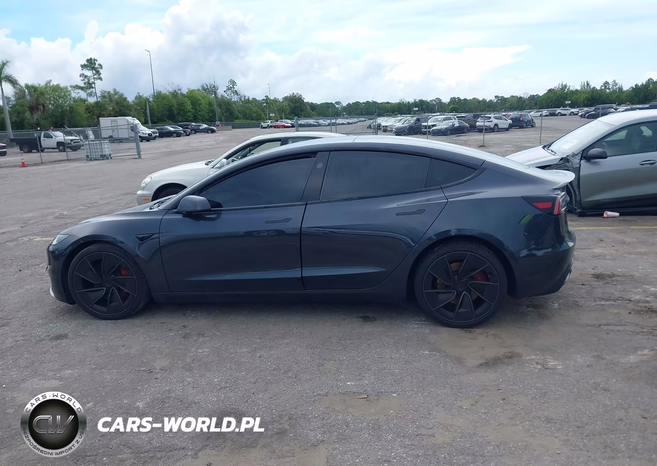 2026 Tesla Model 3 Performance All-Wheel Drive VIN:5YJ3E1ETXTF140778 - 13