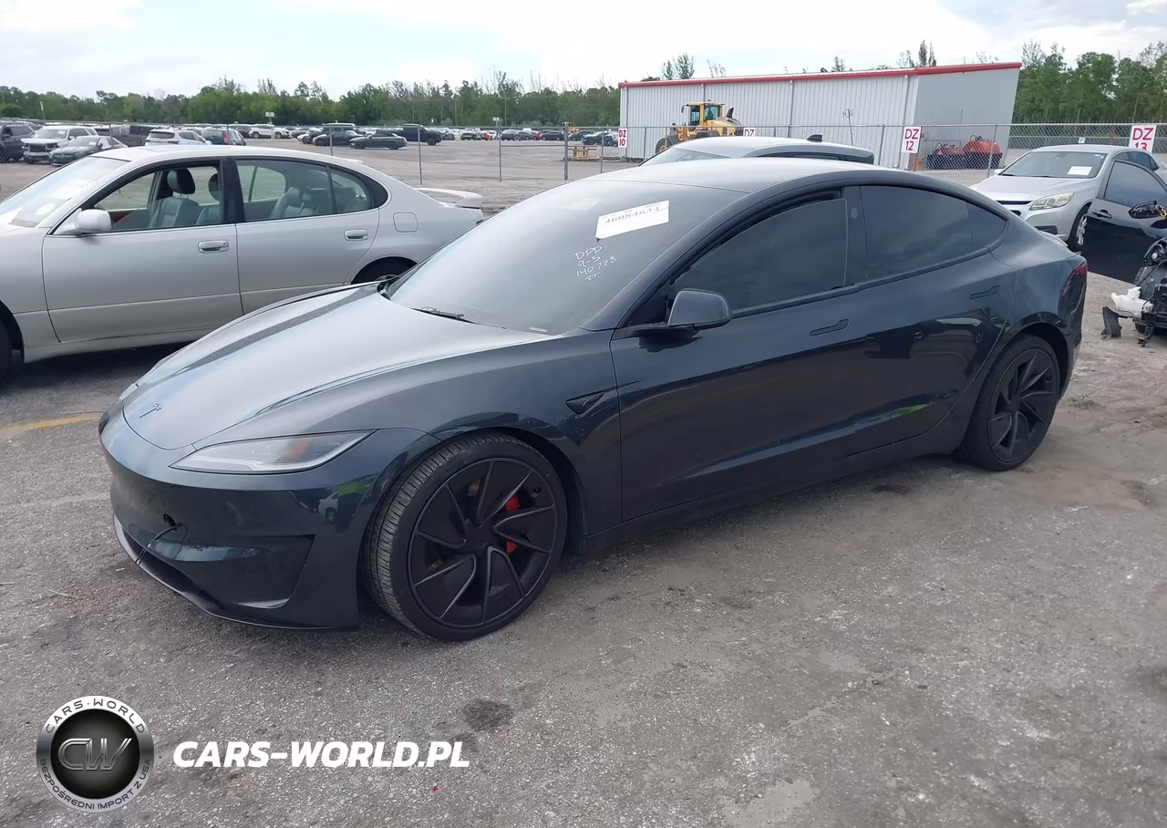 2026 Tesla Model 3 Performance All-Wheel Drive VIN:5YJ3E1ETXTF140778 - 2