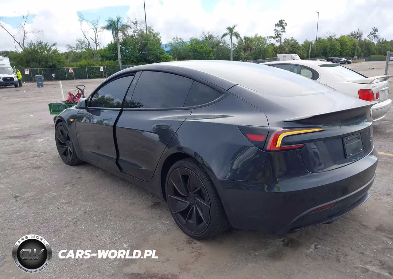 2026 Tesla Model 3 Performance All-Wheel Drive VIN:5YJ3E1ETXTF140778 - 3