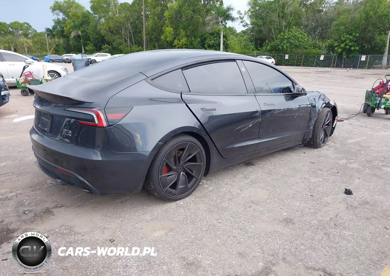 2026 Tesla Model 3 Performance All-Wheel Drive VIN:5YJ3E1ETXTF140778 - 4