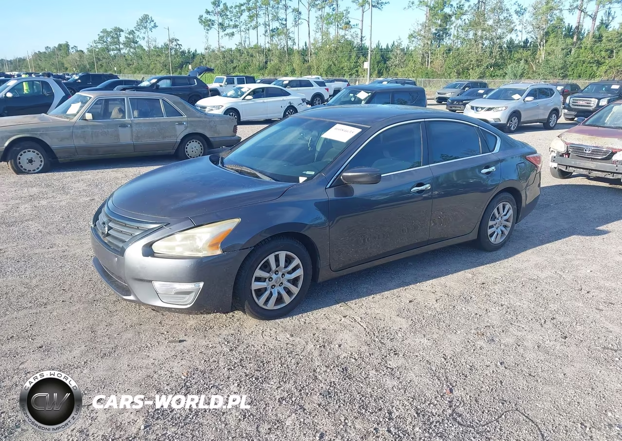 2013 Nissan Altima 2.5 S VIN:1N4AL3AP7DC244151 - 2