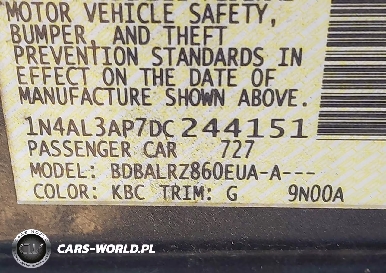 2013 Nissan Altima 2.5 S VIN:1N4AL3AP7DC244151 - 9