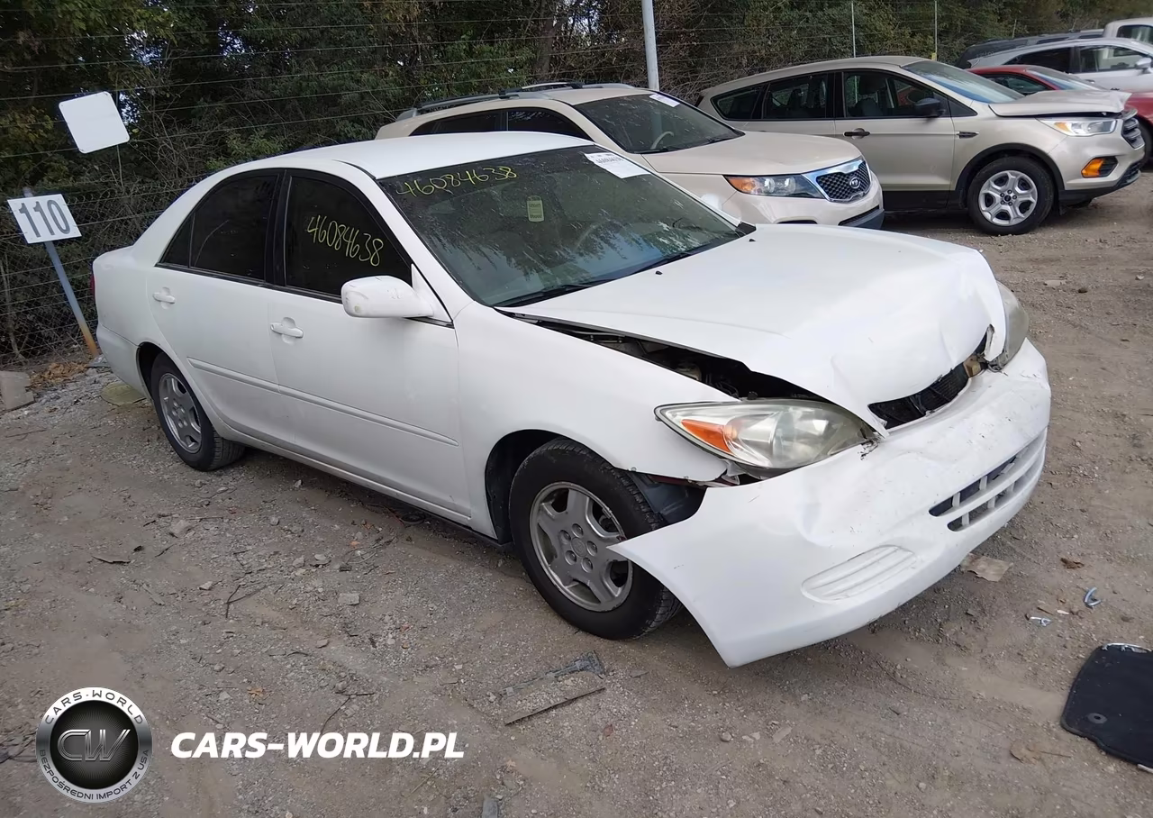 2002 Toyota Camry Le V6