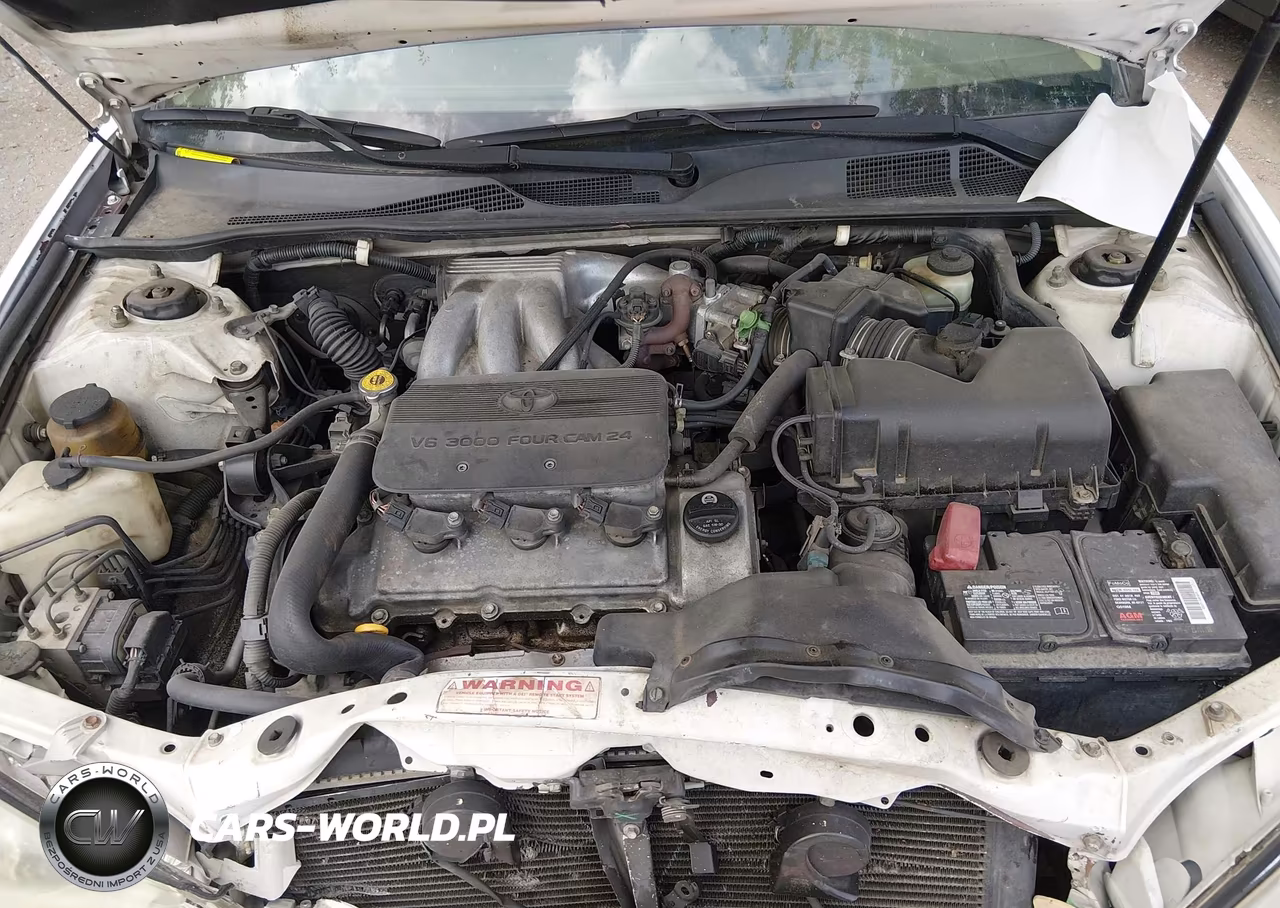 2002 Toyota Camry Le V6 VIN:4T1BF32KX2U034090 - 10