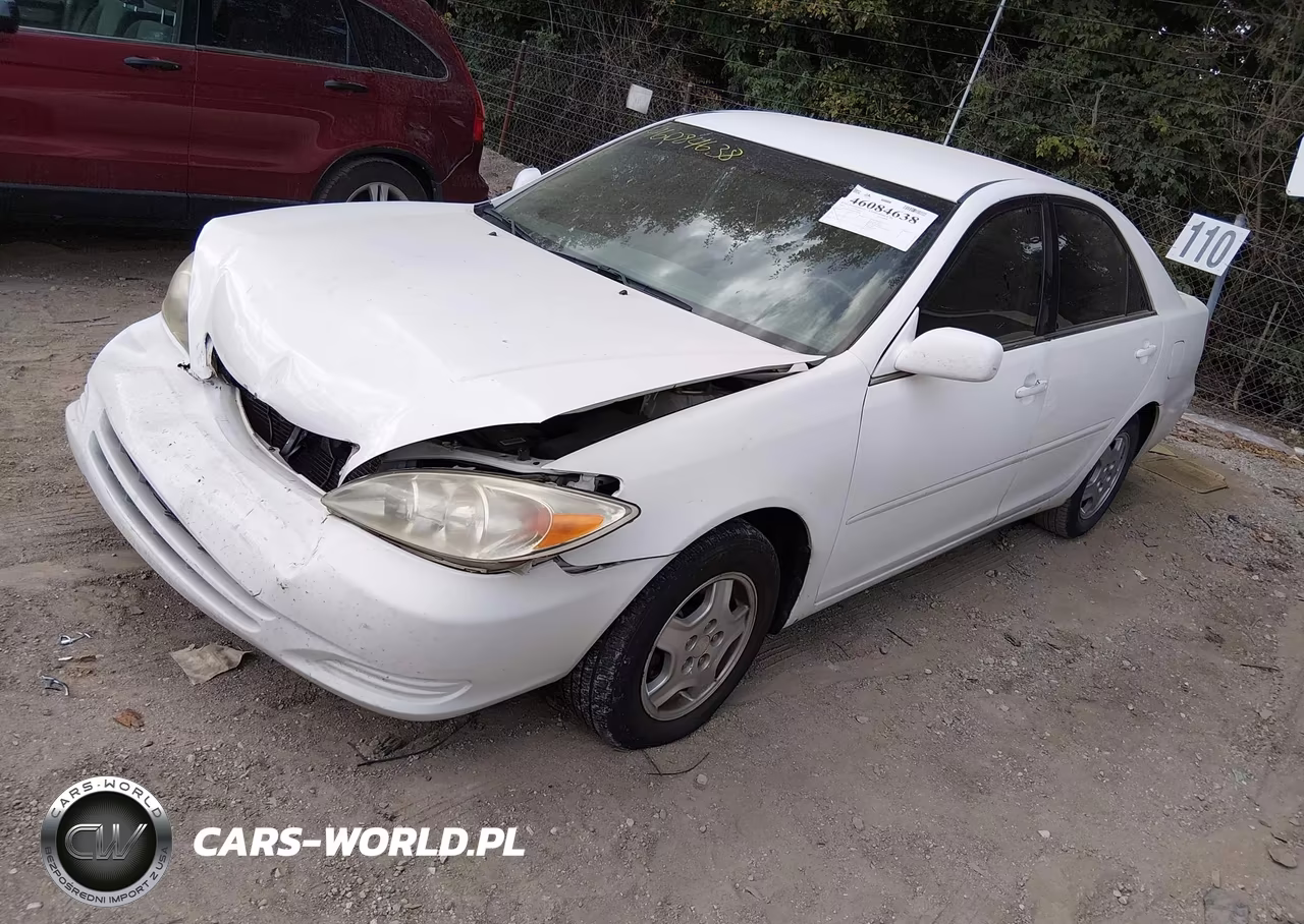 2002 Toyota Camry Le V6 VIN:4T1BF32KX2U034090 - 2