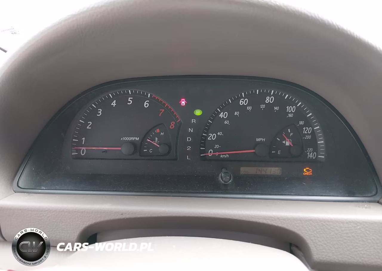 2002 Toyota Camry Le V6 VIN:4T1BF32KX2U034090 - 7