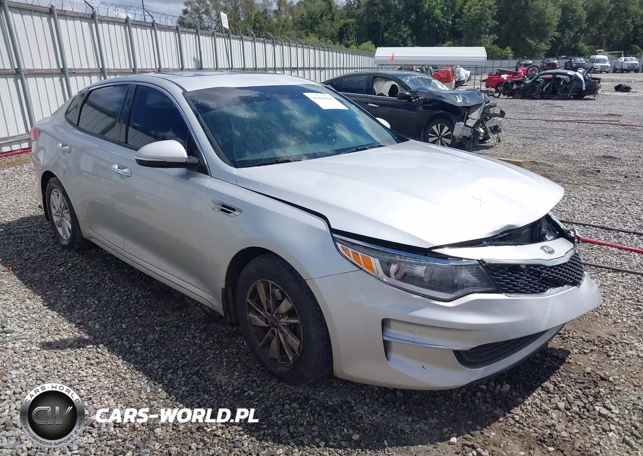 2017 Kia Optima Lx