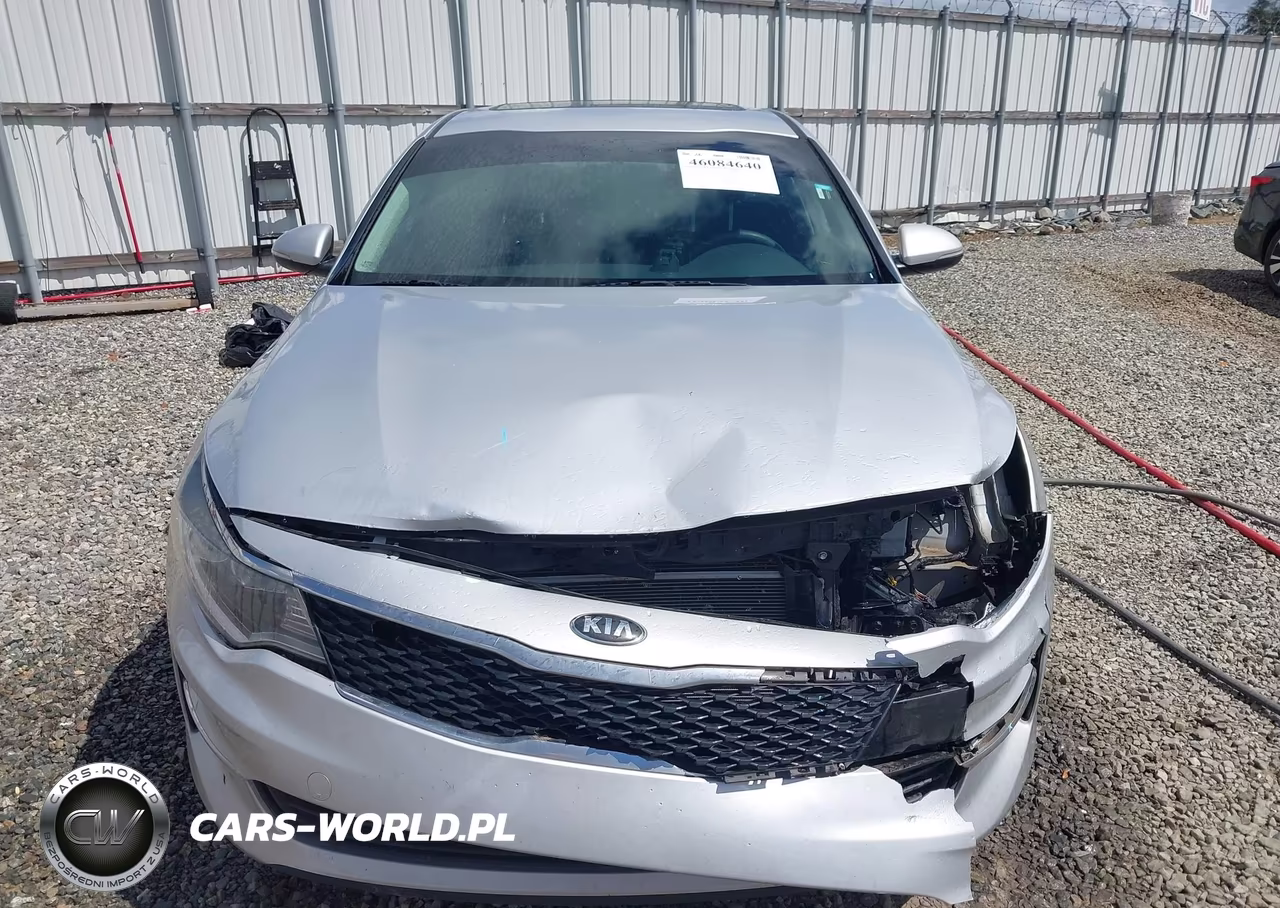 2017 Kia Optima Lx VIN:KNAGT4L32H5149993 - 12