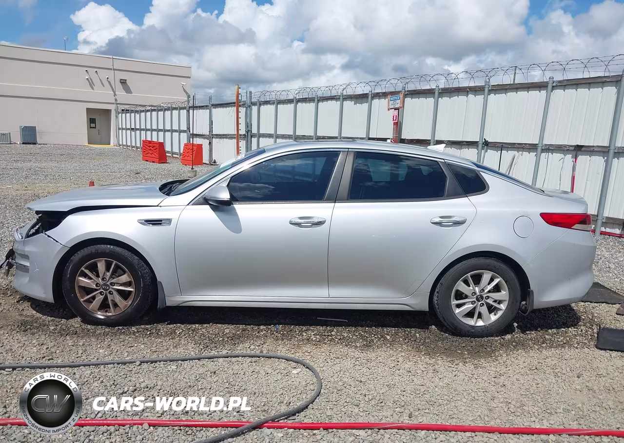 2017 Kia Optima Lx VIN:KNAGT4L32H5149993 - 14