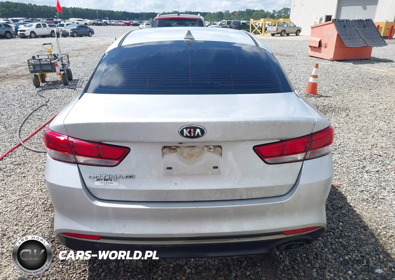 2017 Kia Optima Lx VIN:KNAGT4L32H5149993 - 16