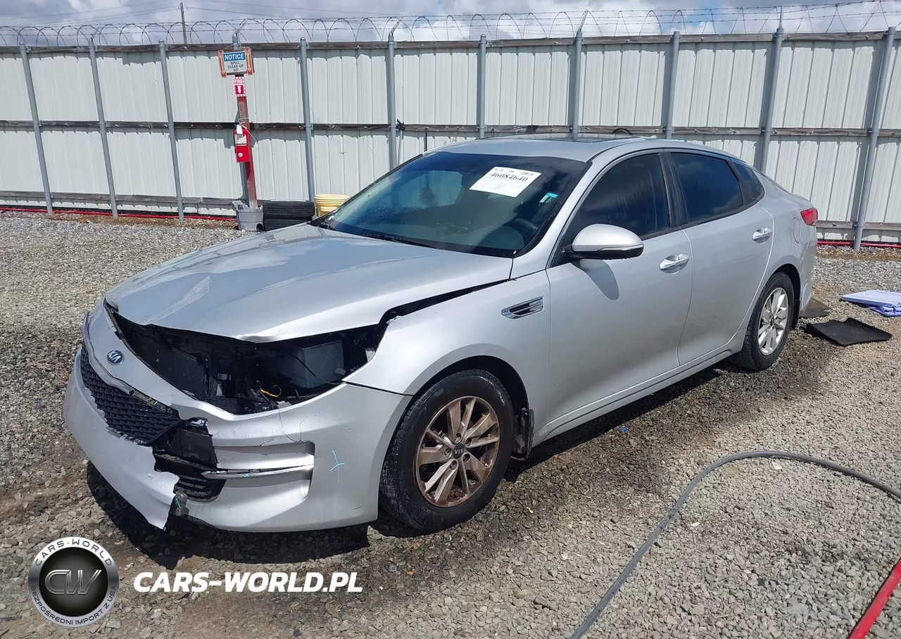 2017 Kia Optima Lx VIN:KNAGT4L32H5149993 - 2