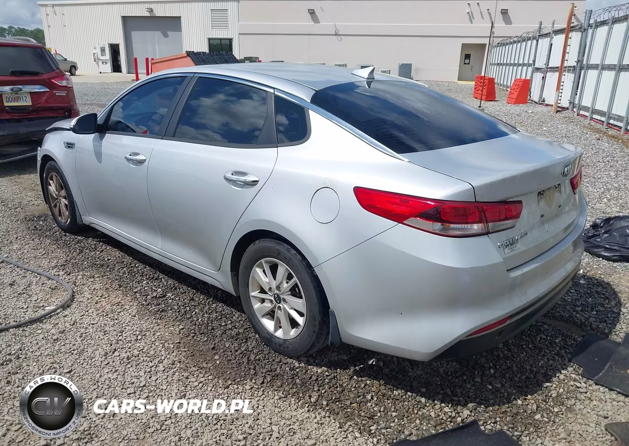 2017 Kia Optima Lx VIN:KNAGT4L32H5149993 - 3