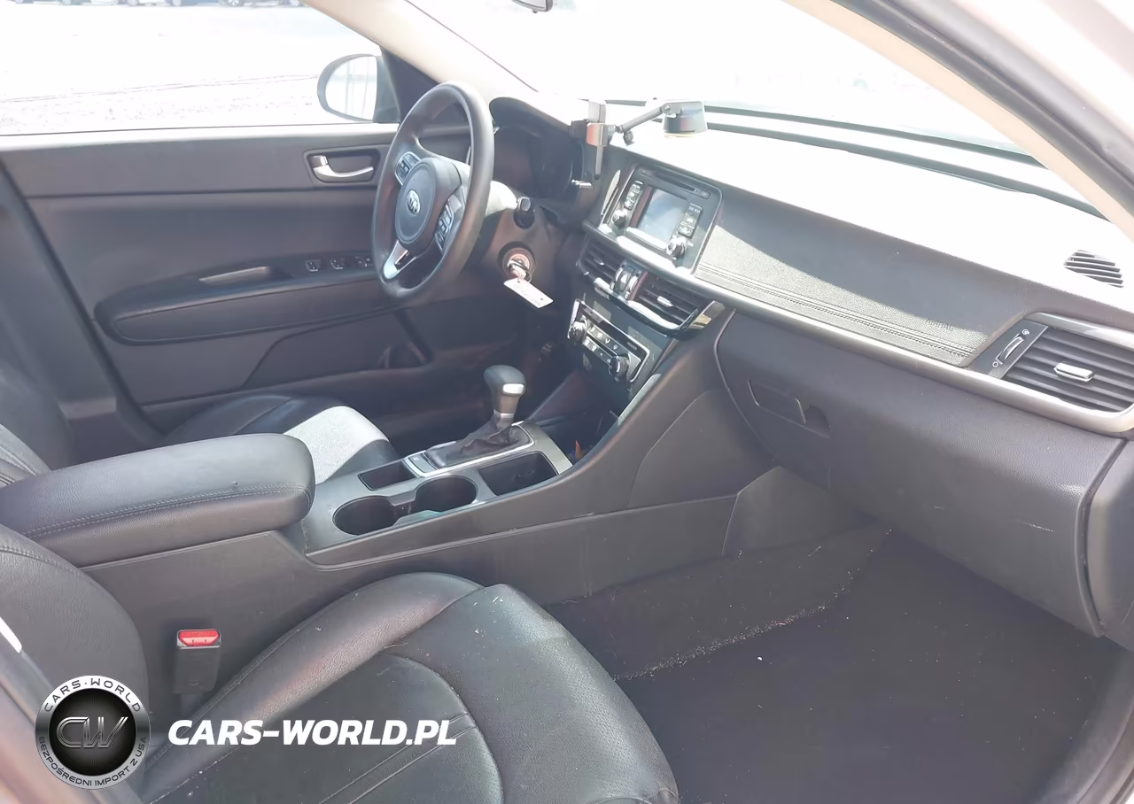 2017 Kia Optima Lx VIN:KNAGT4L32H5149993 - 5