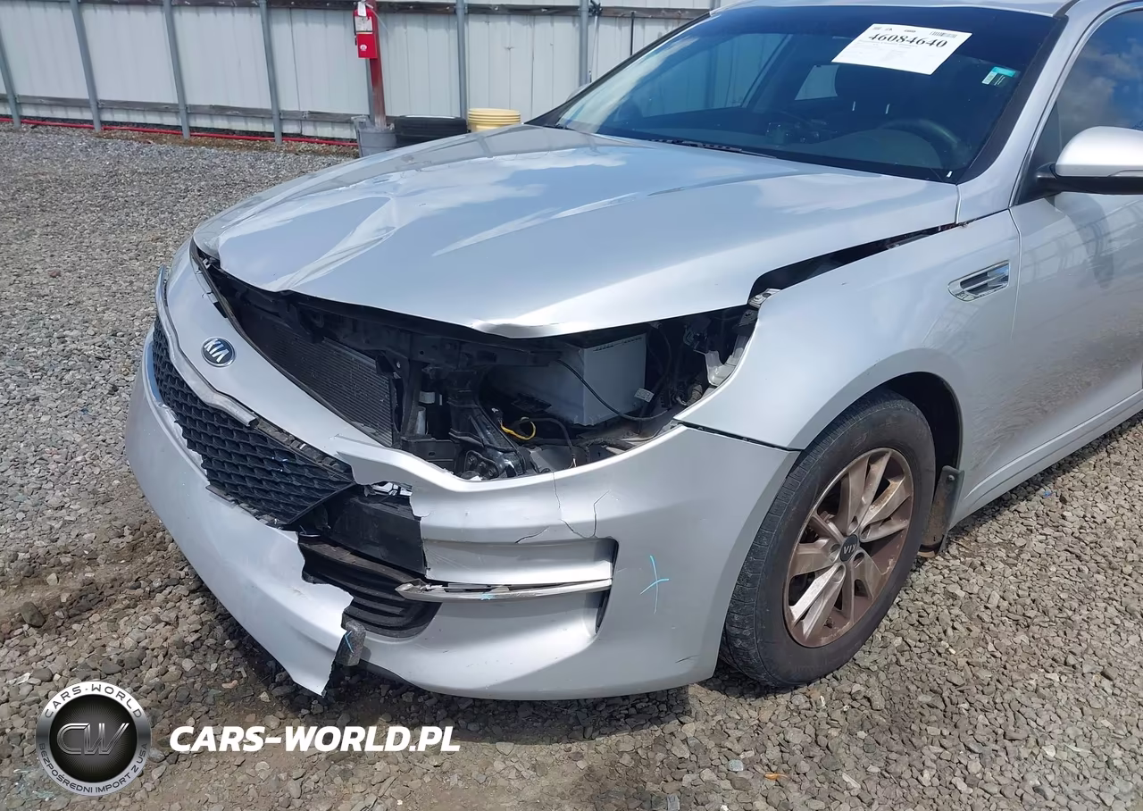 2017 Kia Optima Lx VIN:KNAGT4L32H5149993 - 6