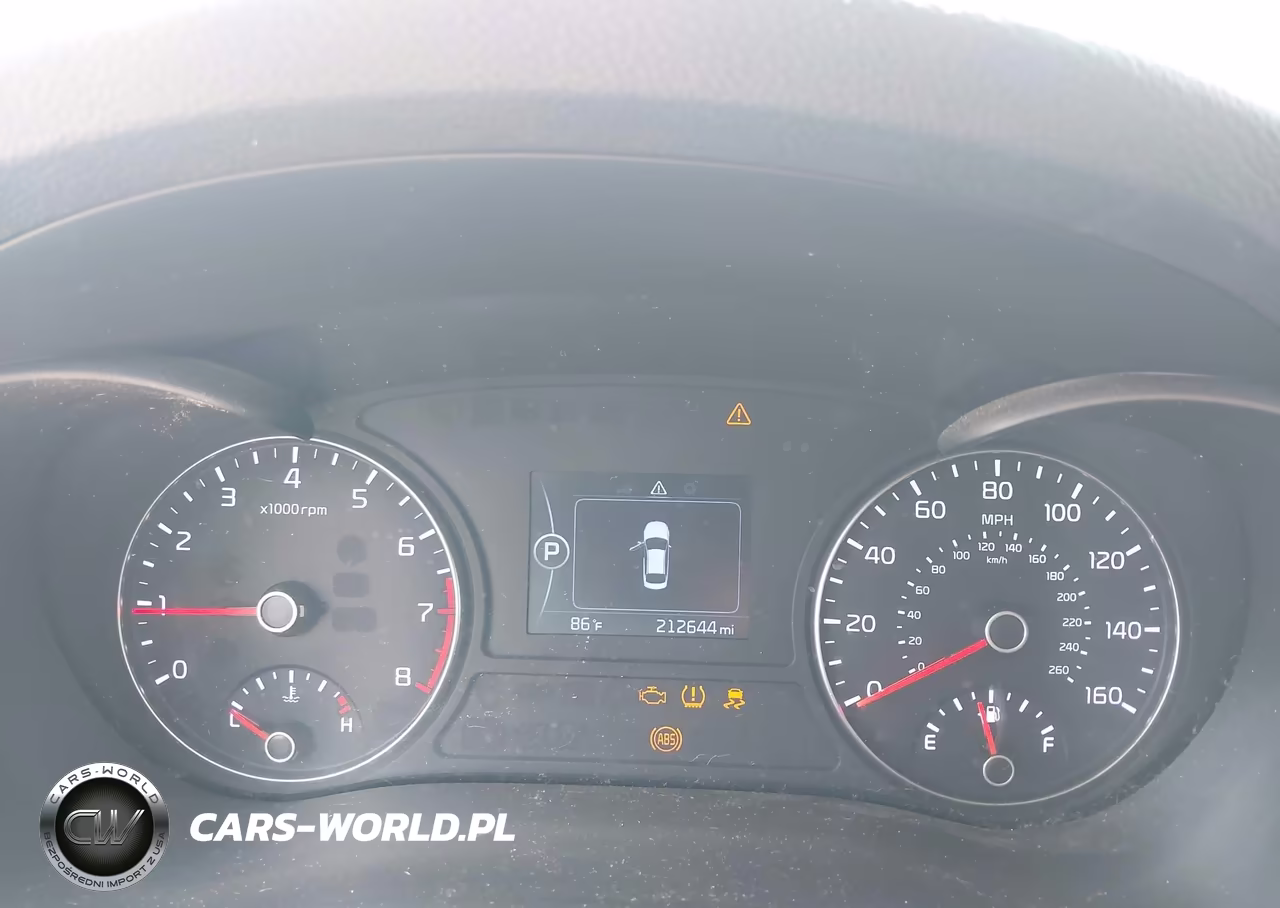 2017 Kia Optima Lx VIN:KNAGT4L32H5149993 - 7