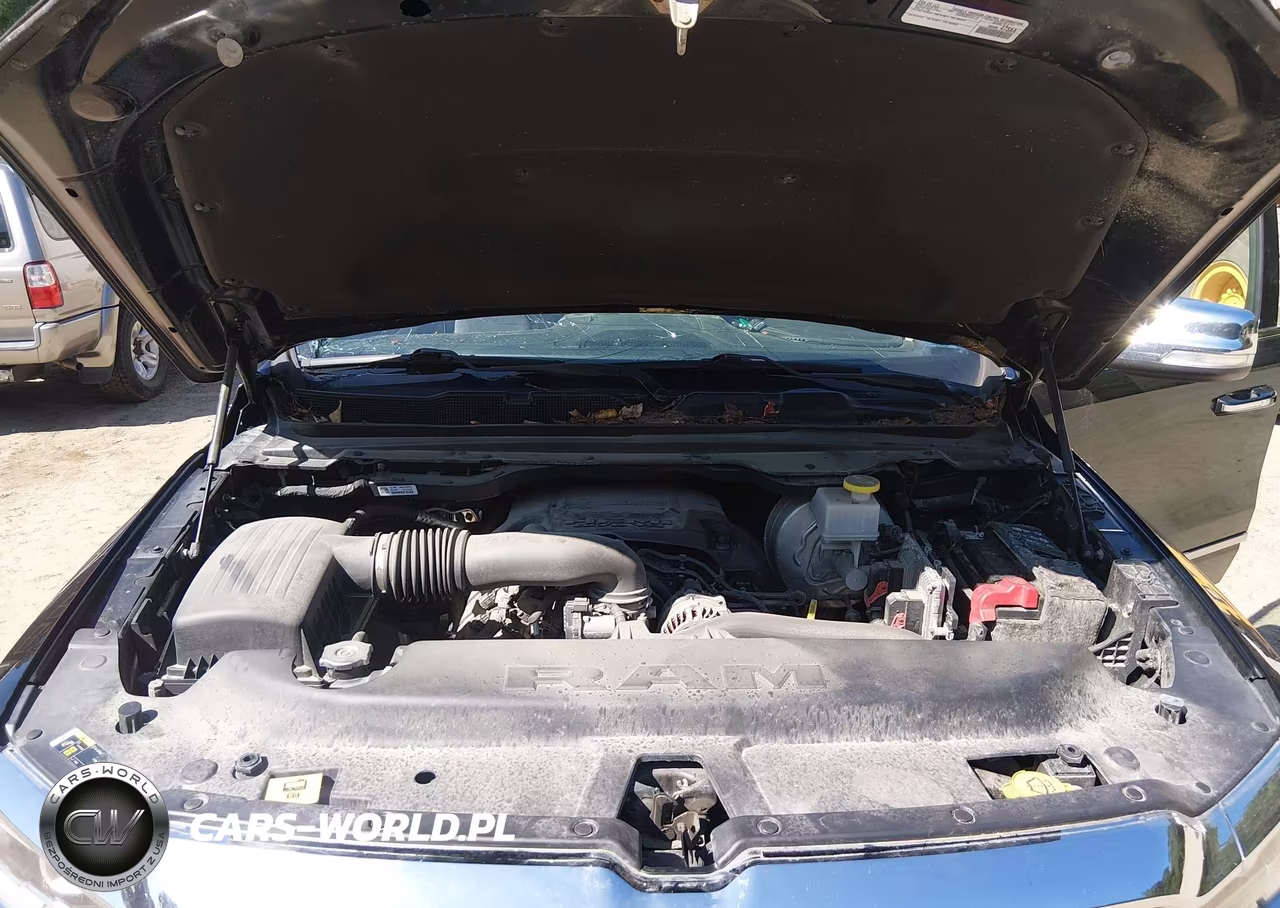 2019 Ram 1500 VIN:1C6SRFHT8KN781122 - 10