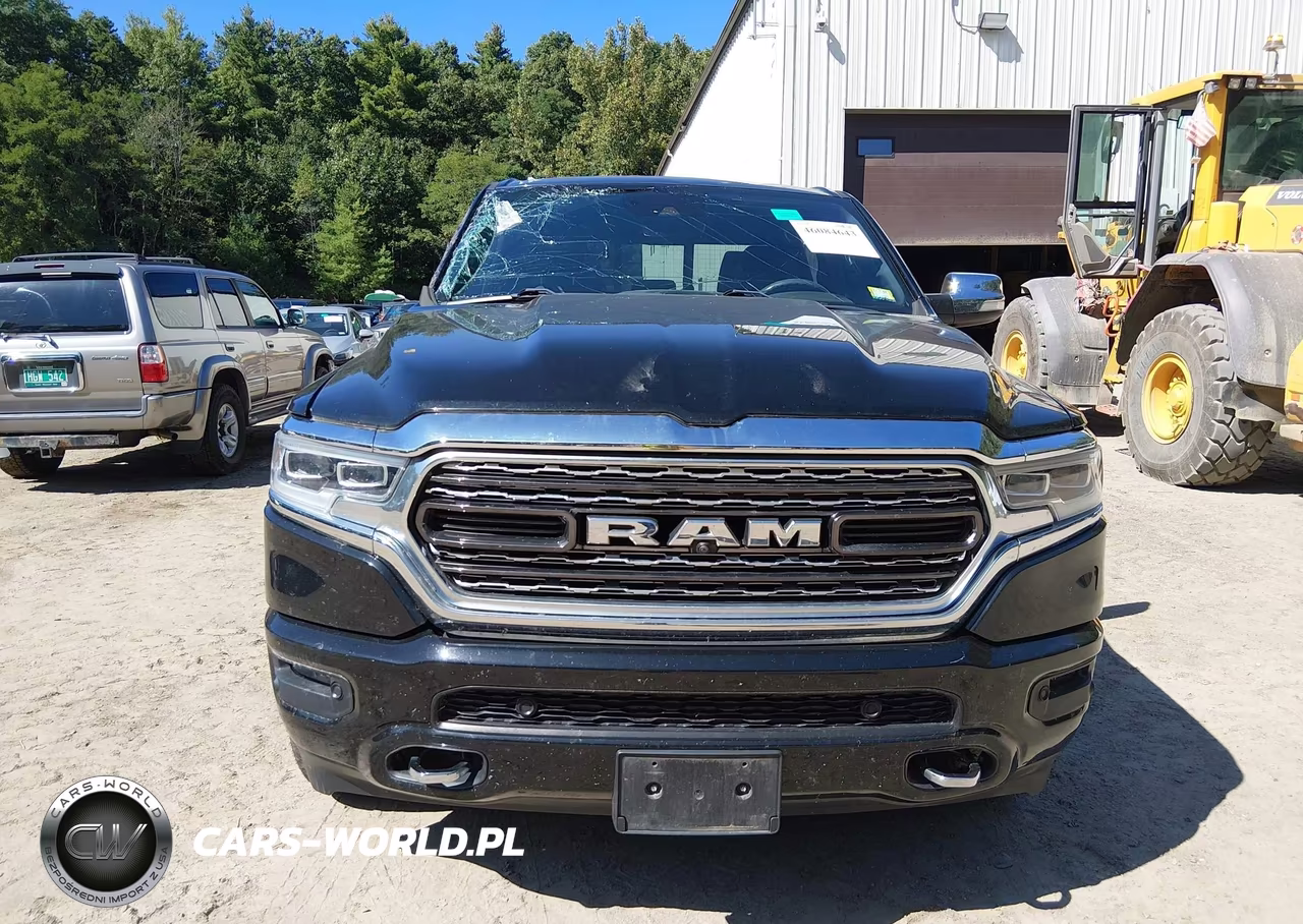 2019 Ram 1500 VIN:1C6SRFHT8KN781122 - 12