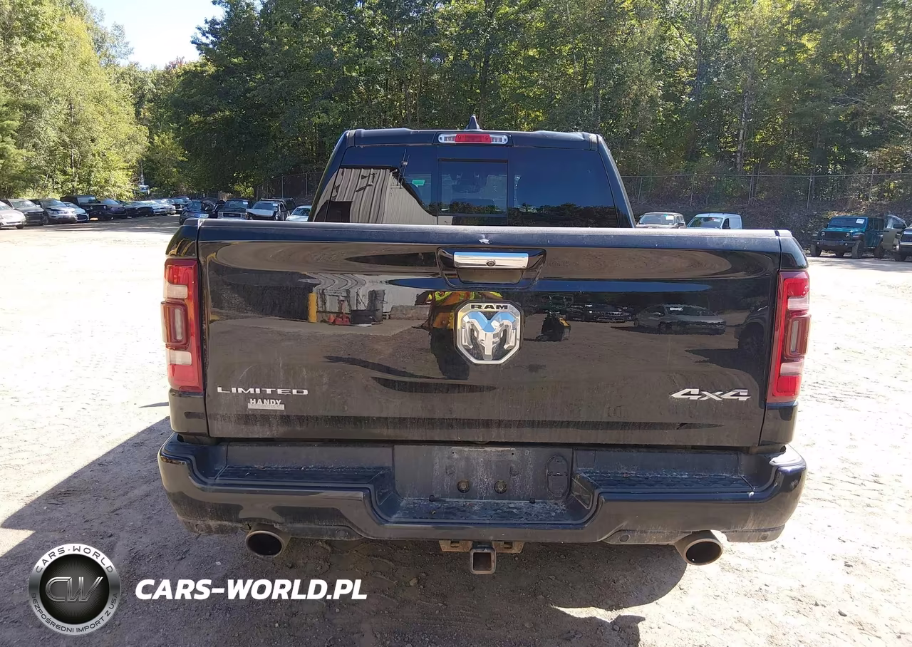 2019 Ram 1500 VIN:1C6SRFHT8KN781122 - 16