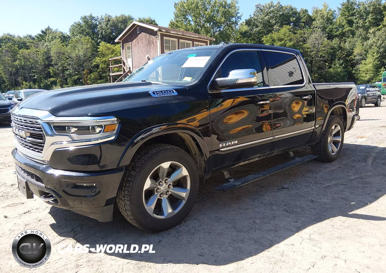 2019 Ram 1500 VIN:1C6SRFHT8KN781122 - 2